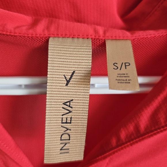 Red Athletic Top - Picture 2 of 3